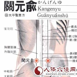 膀胱炎会引起腰痛吗 关元俞穴：治疗腰痛、腹胀、痢疾、膀胱炎