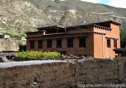 夯土民居 夯土民居 西藏传统夯土墙民居建筑之考察见闻
