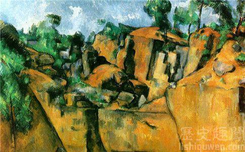 杜尚 塞尚 塞尚和杜尚为何是划分时代的分水岭？