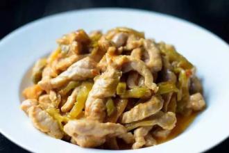 蒜苔炒肉丝 炒出柔嫩肉丝的小绝招