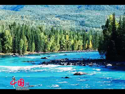 中国第一大湖泊 中国湖泊(一)哈纳斯湖