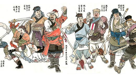 水浒传中的梁山好汉 水浒传梁山好汉之中谁是“卓尔不群”的凤凰男？