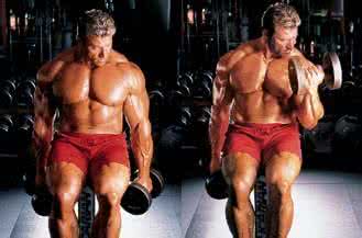 练习胳膊肌肉臂力器和哑铃哪个好