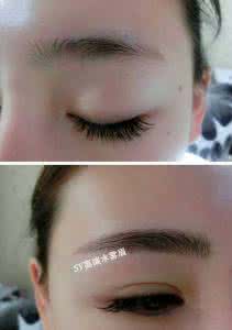 纹眉术 哪些人不能纹眉 哪些人不能做纹眉术