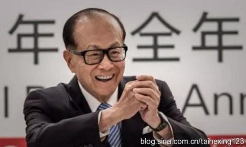 鬼手王宝和李嘉诚赢了 李嘉诚：健康没了，赢了天下又如何？