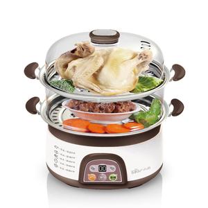 电蒸锅小熊电器 电蒸锅小熊电器 小熊电蒸锅品牌介绍及使用方法