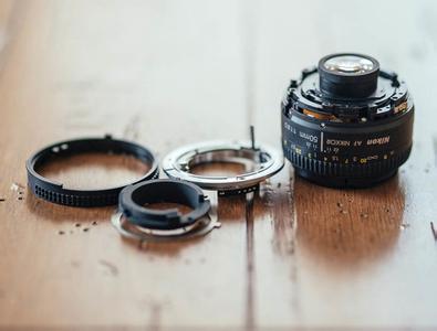 美工培训班课程 美工课时间到啦13：DIY拆卸镜头