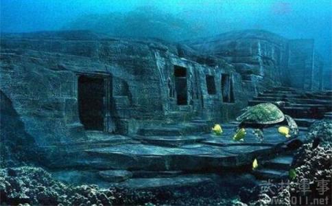 海底金字塔之谜 海底金字塔之谜 这是远古人类所为？