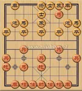 中国象棋基本杀法图解 *象棋基本杀法(附图)