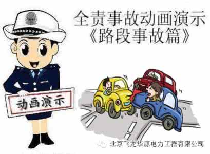 交通事故动画演示 全责交通事故动画演示(最新版,全国通用)
