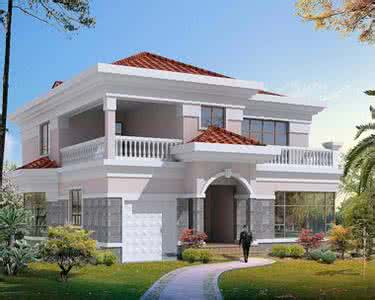 农村两层别墅设计图纸 某二层农村别墅设计图纸12×14#1797