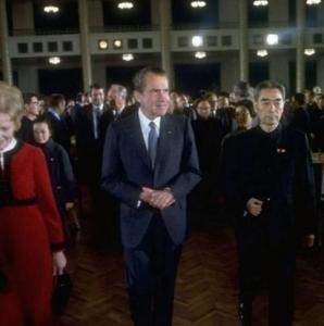 尼克松访华 老照片：1972年，尼克松访华罕见影像（组图）