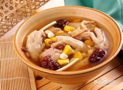 三全板栗猪肉粽 保健又美味：板栗猪肉汤