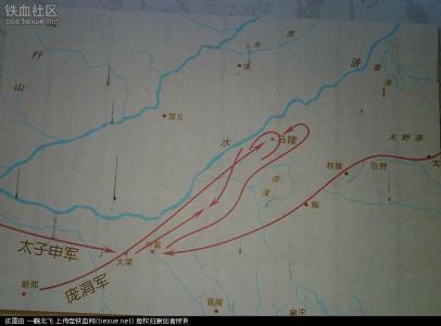 马陵之战到底在哪里 马陵之战到底在哪里 马陵之战地图