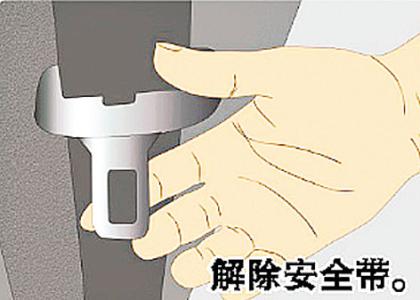 汽车落水 如何逃生 汽车落水逃生帖热传 头枕不靠谱还是备好锤子