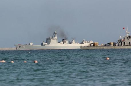 解放军二炮总医院 解放军二炮部队罕见“远征”南海 052D舰终于现身