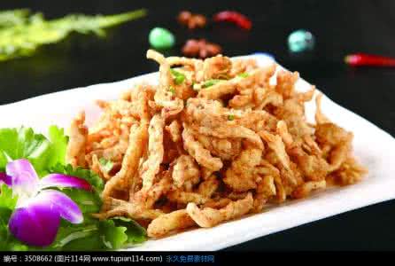 椒盐蘑菇的做法大全 椒盐蘑菇食谱大全