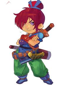 剑侠客简笔画 剑侠客简笔画 如何画剑侠客？