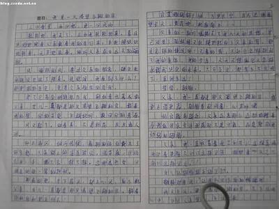 以真诚为题 满分作文 中考满分作文：真诚是绝对的吗作文900字