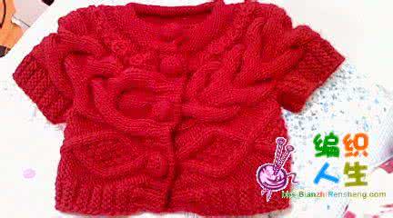 毛衣配色横条纹编织图 横织衣----美！