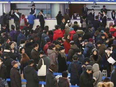 春运一票难求 民国时期的火车票一票难求:车站天天“春运”