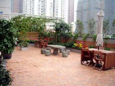 屋顶花园 【阳台花园】屋顶花园 美化环境