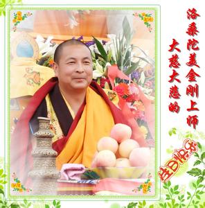 洛桑陀美仁波切 礼佛札记 洛桑陀美仁波切:学会放下_礼佛札记