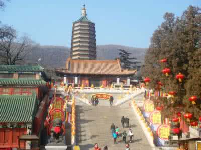 北京八大处灵光寺 北京石景山：八大处灵光寺