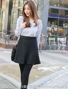 打底毛衣 韩版 韩版打底毛衣简单搭配