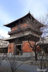大同善化寺大雄宝殿 大同善化寺 大同善化寺——安静而优雅的存在