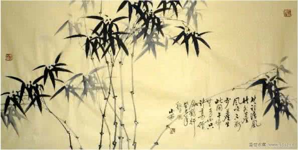 墨竹 吴林德照片 吴林德--墨竹