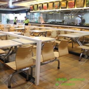 快餐店餐桌椅尺寸 快餐店餐桌椅价格 快餐桌椅价格以及保养