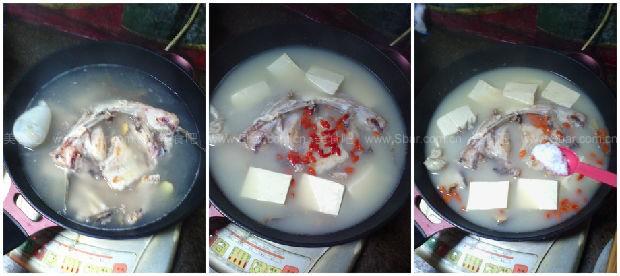 鲢鱼豆腐汤的做法 【详图细解】鲢鱼豆腐汤的做法