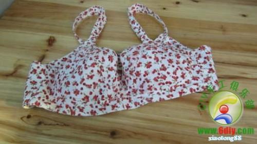 回收内衣内裤文胸照片 多款内衣(文胸)内裤裁剪图