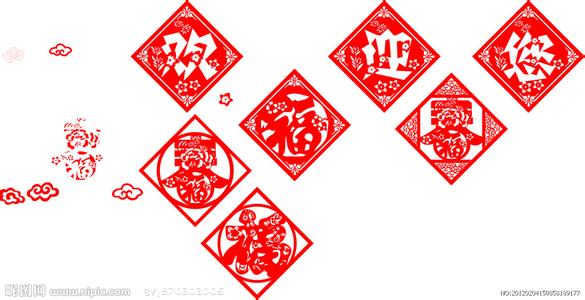 窗花剪纸教程图解 多款春节剪纸窗花教程图解