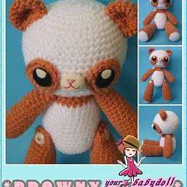 玩偶钩编猫头鹰 【钩编玩偶】收藏的猫头鹰图案