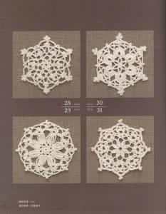 超可爱平面动物的钩法 2013蕾丝篇----钩出可爱立体小物100款