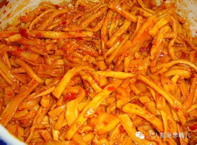 各种咸菜的做法大全 各种咸菜的做法 太全了转