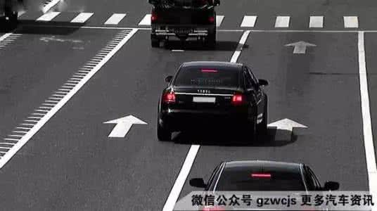 开车压线 开车看到这些线千万不要压
