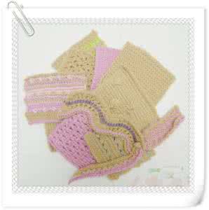 阿富汗针菊花的钩法 美丽的阿富汗针，你知道多少?