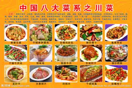 中国八大菜系食谱 中国八大菜系食谱——川菜【视频】*