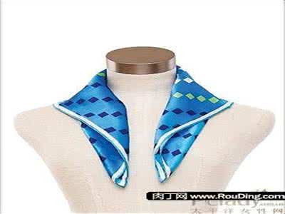 长款围巾的各种围法 360种围巾围法