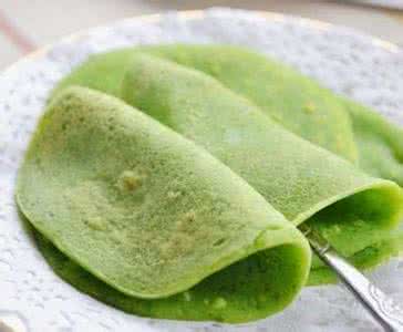 全麦煎饼 菠菜鸡蛋全麦煎饼