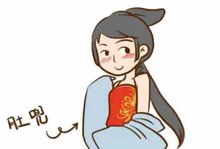 红肚兜透明内衣美女 古人的内衣有哪些种类?肚兜只是其中一种