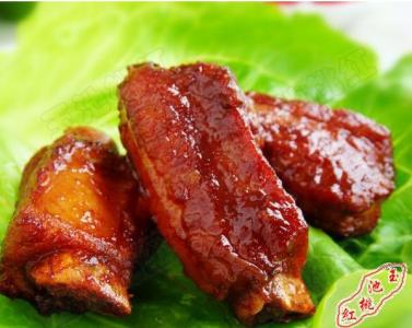 豆腐乳烧排骨 腐乳烧排骨【香哈美食】