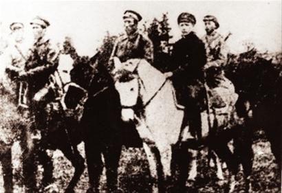 苏俄内战 揭秘:参加苏俄内战时期的五万“中国军团”