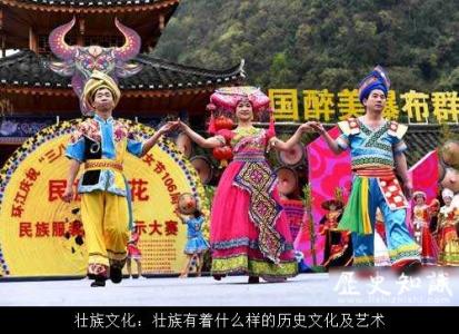 壮族文化艺术 壮族文化:壮族有着什么样的历史文化及艺术