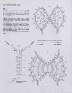 爱尔兰钩针编织图解 爱尔兰钩针编织图解 爱尔兰风蕾丝编织大全(附图解)(收藏)