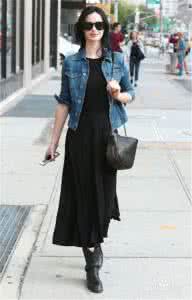 小黑裙 小黑裙穿搭 【云帛II】~~~随心~~~仿变样了小黑裙的小外搭