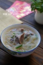 鸡杂汤 【详图细解】鸡杂粉丝汤的做法